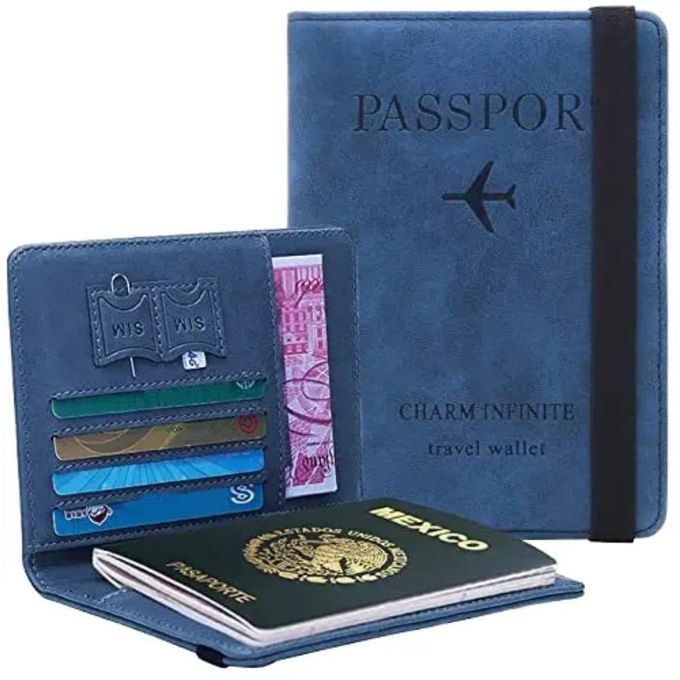 Porte-Passeport en Cuir avec Protection RFID – Élégance, Sécurité & Organisation de Voyage