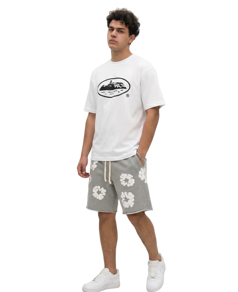 Ensemble CORTEIZ Short & T-Shirt Oversize Haute Qualité – Streetwear Premium & Confort Absolu