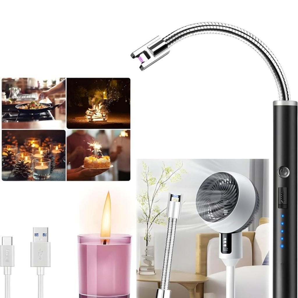 Allume Électrique Rechargeable – Briquet parfait pour la cuisine image 4