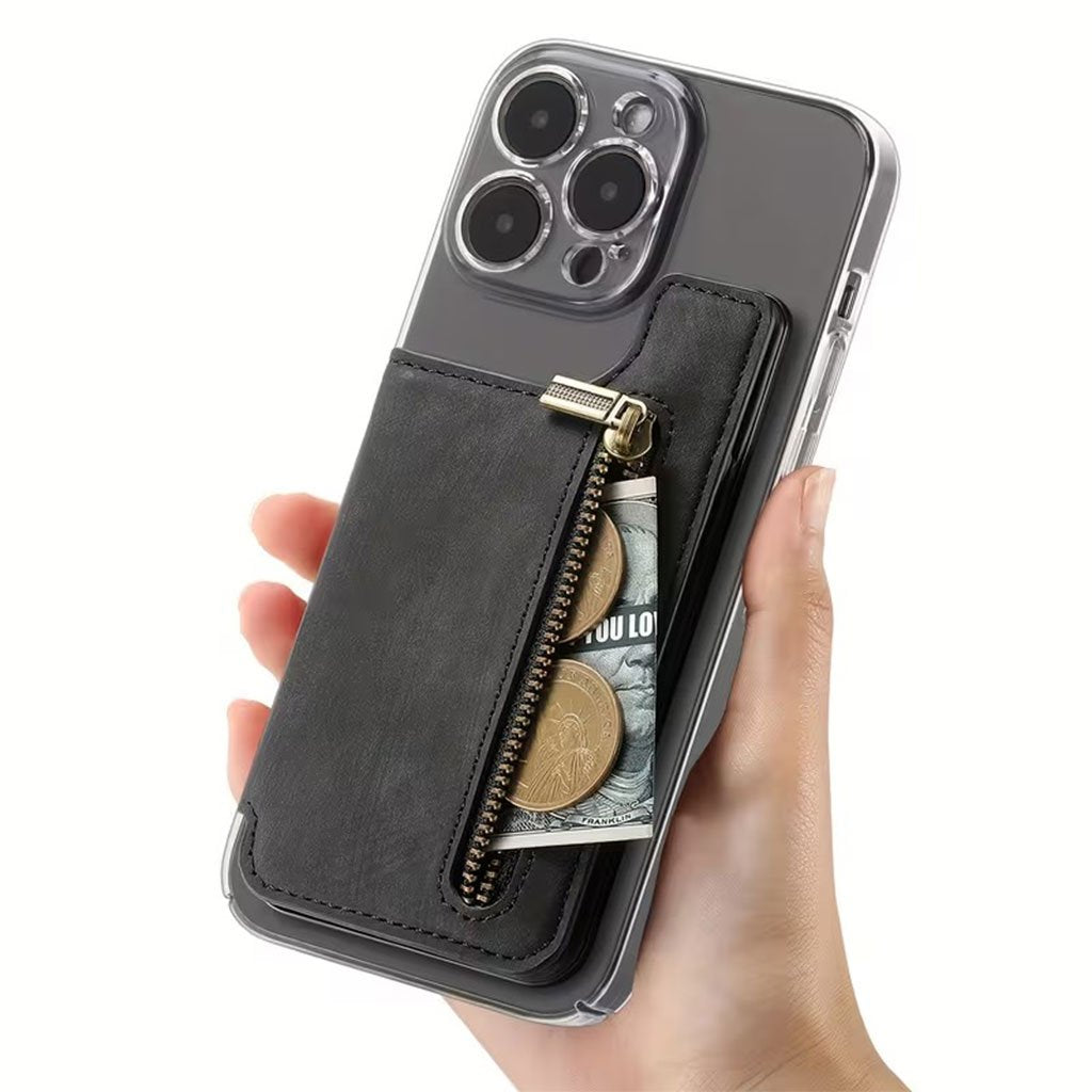 Étui Téléphone Zippé 3-en-1 – Protection Complète & Portefeuille Élégant image 3