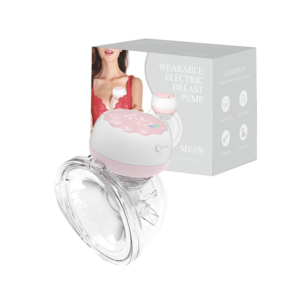 Absorption Portable Breast Pump – Confortable image 2