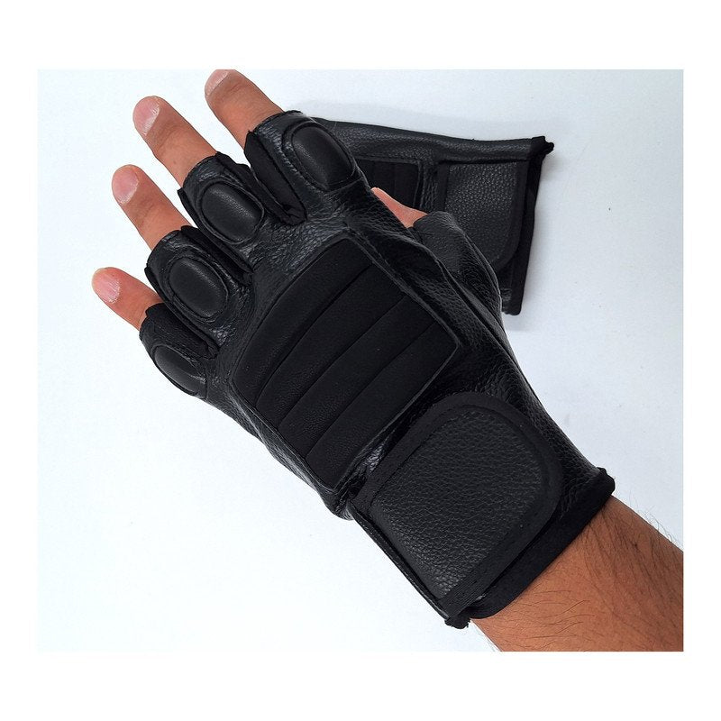 Gants Tactiques Sans Doigts – Performance Pro Antidérapante pour Sport & Outdoor image 0