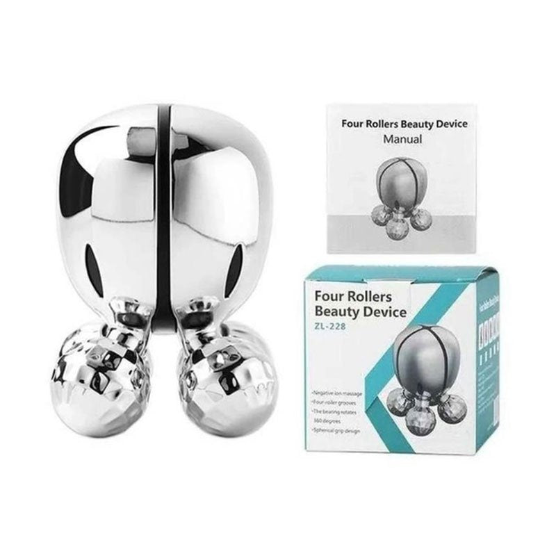Appareil massant à rouleaux pour visage et corps image 1