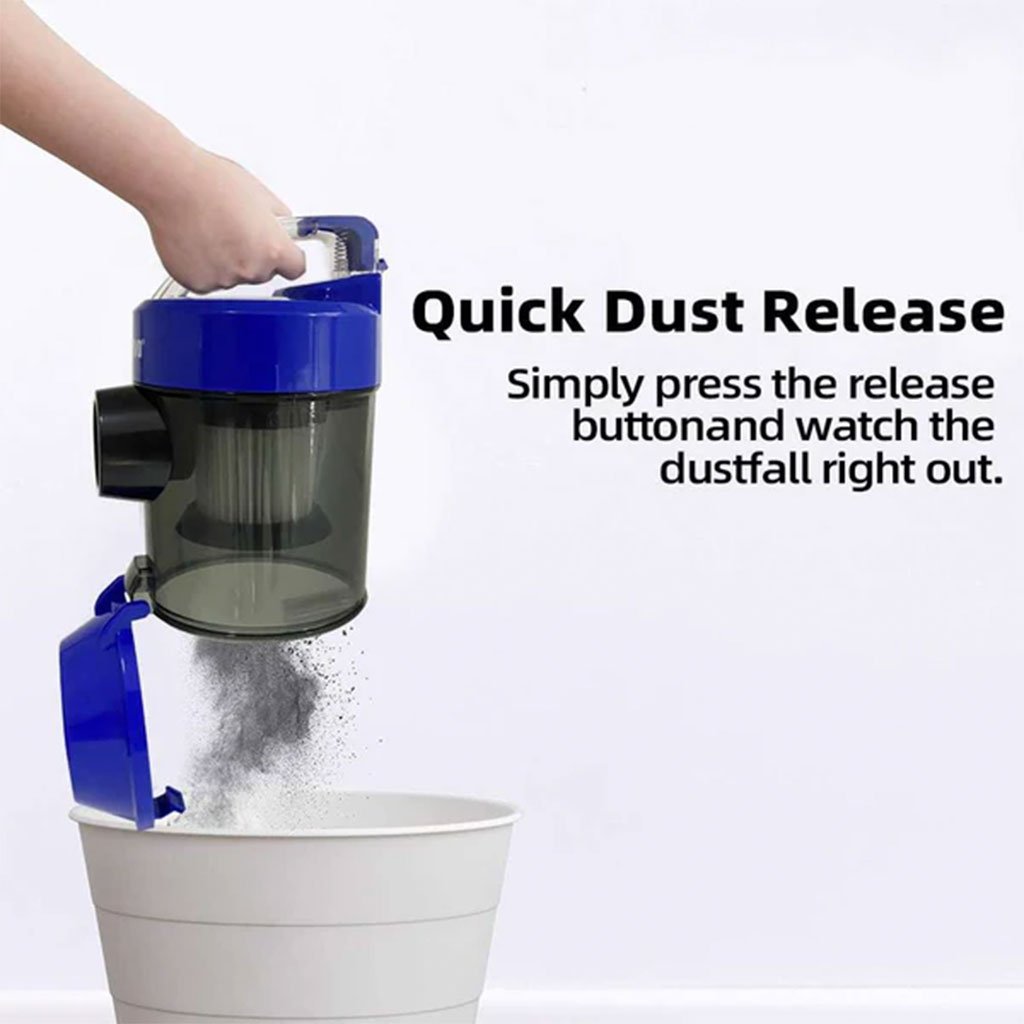 Aspirateur Sans Sac 4en1 Multi-Cyclonique 1400W image 2