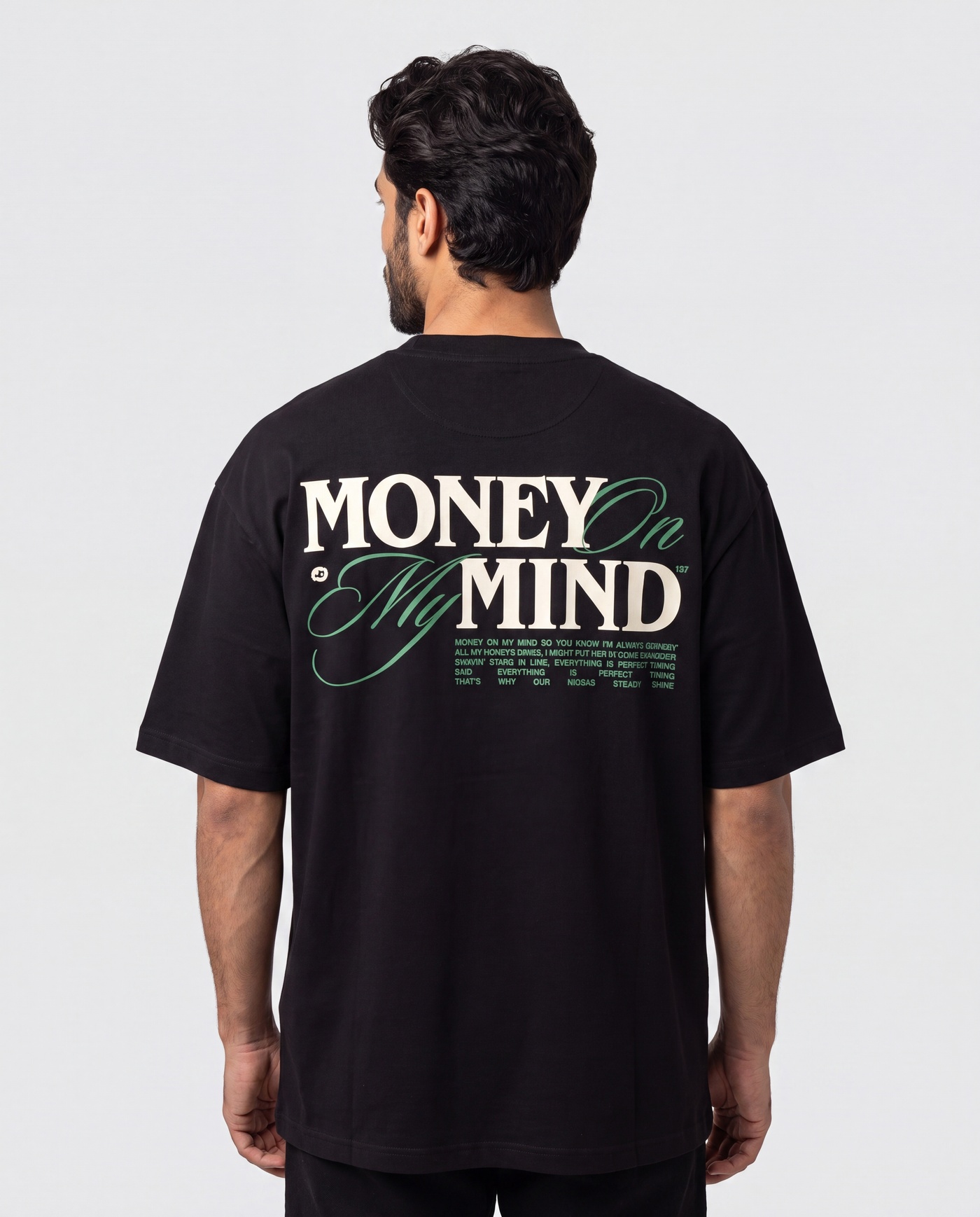 "Money On My Mind" Graphic Tee