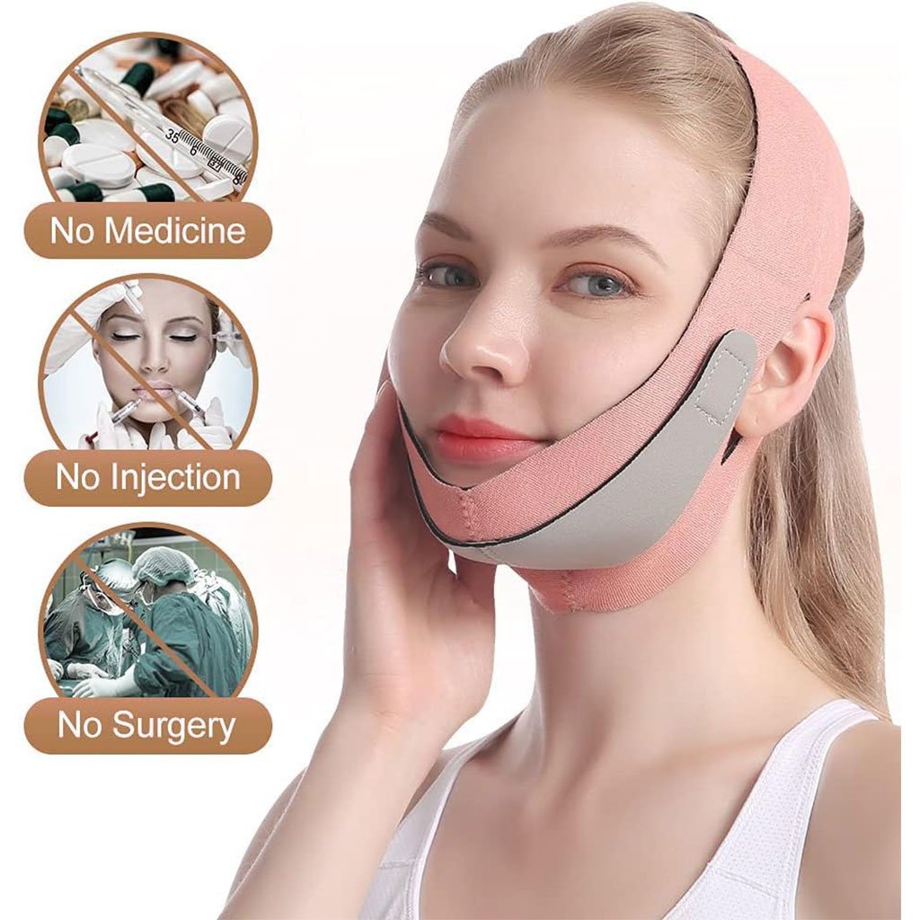 Bande de Lifting Visage - Matériau Doux & Confortable image 3