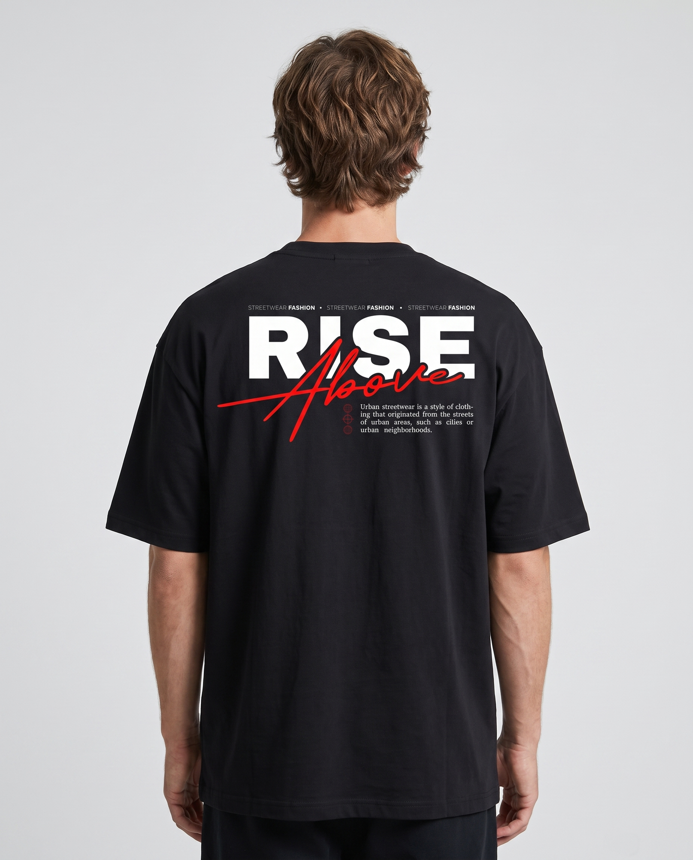 "RISE ABOVE" Graphic Tee