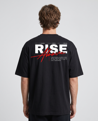"RISE ABOVE" Graphic Tee