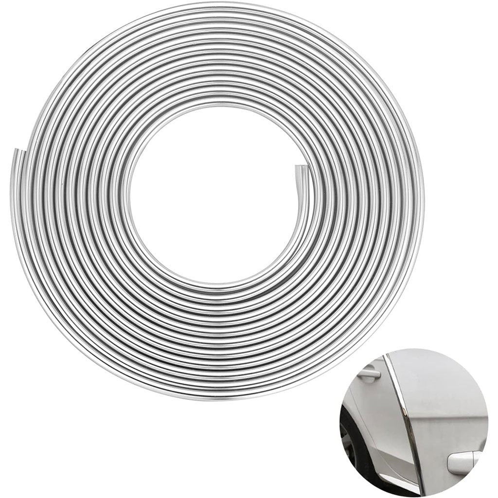 Garniture Chromée Universelle pour Portières – Bande Anti-Choc et Décorative image 1