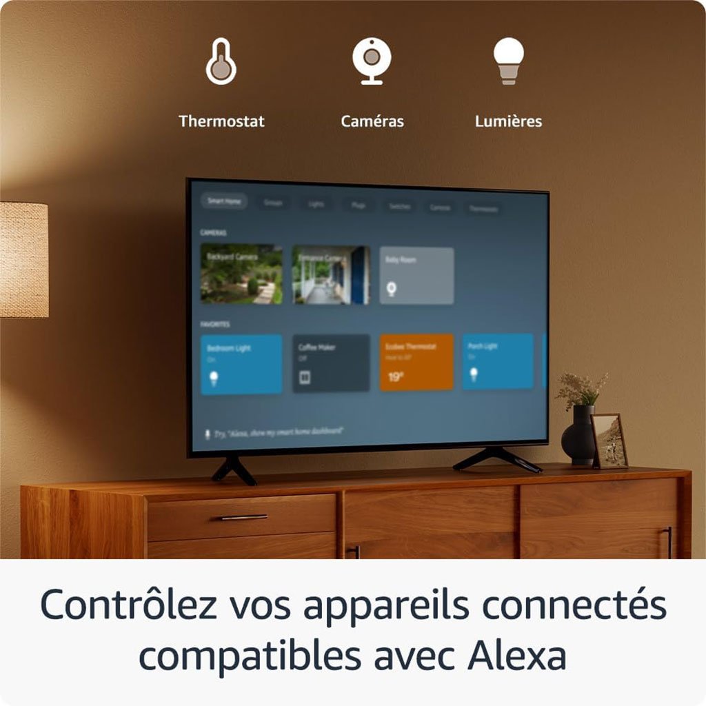 Amazon Fire TV Stick HD Wi-Fi 5 – Transformez votre téléviseur en une interface intelligente image 2