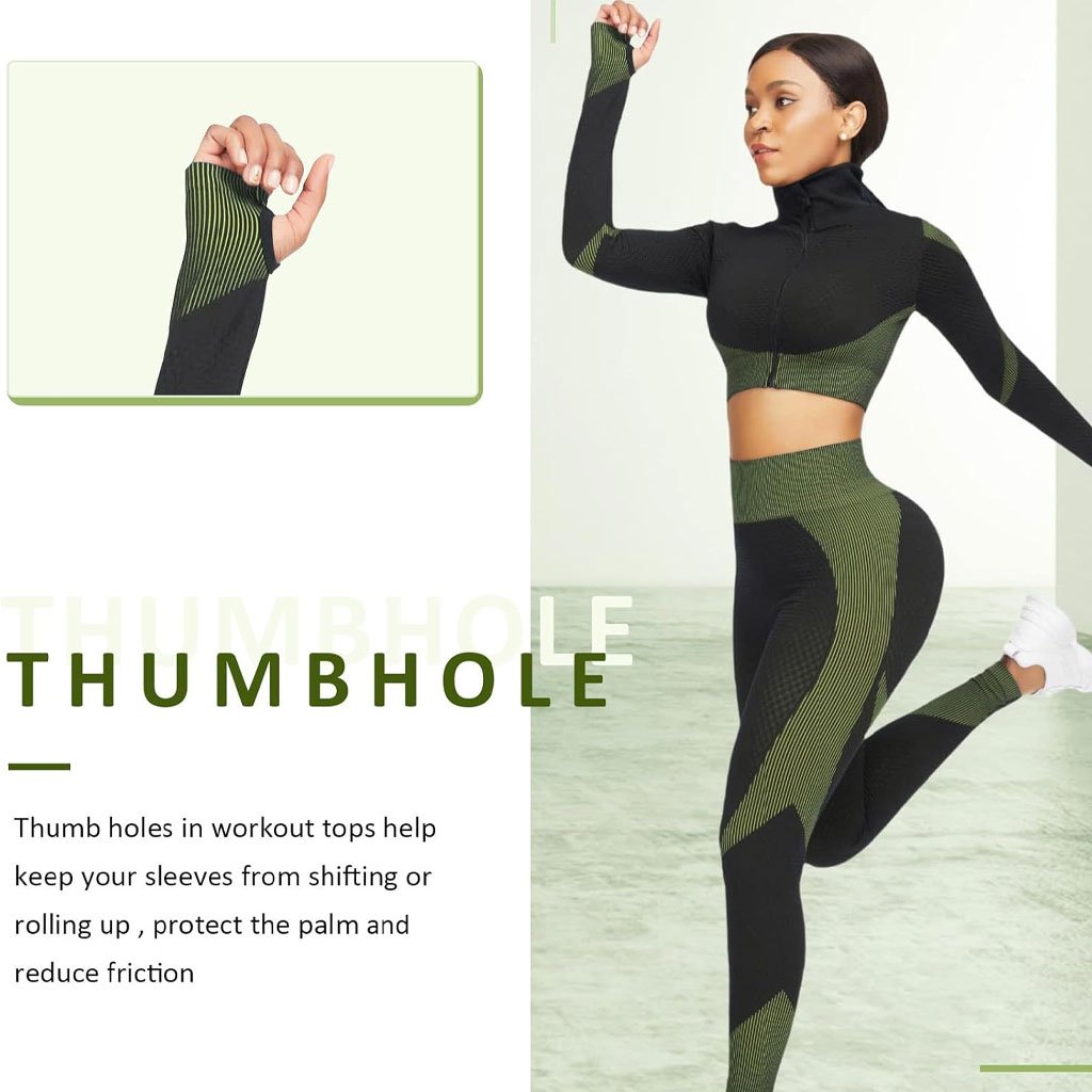 Ensemble Sport Femme Sans Couture image 3