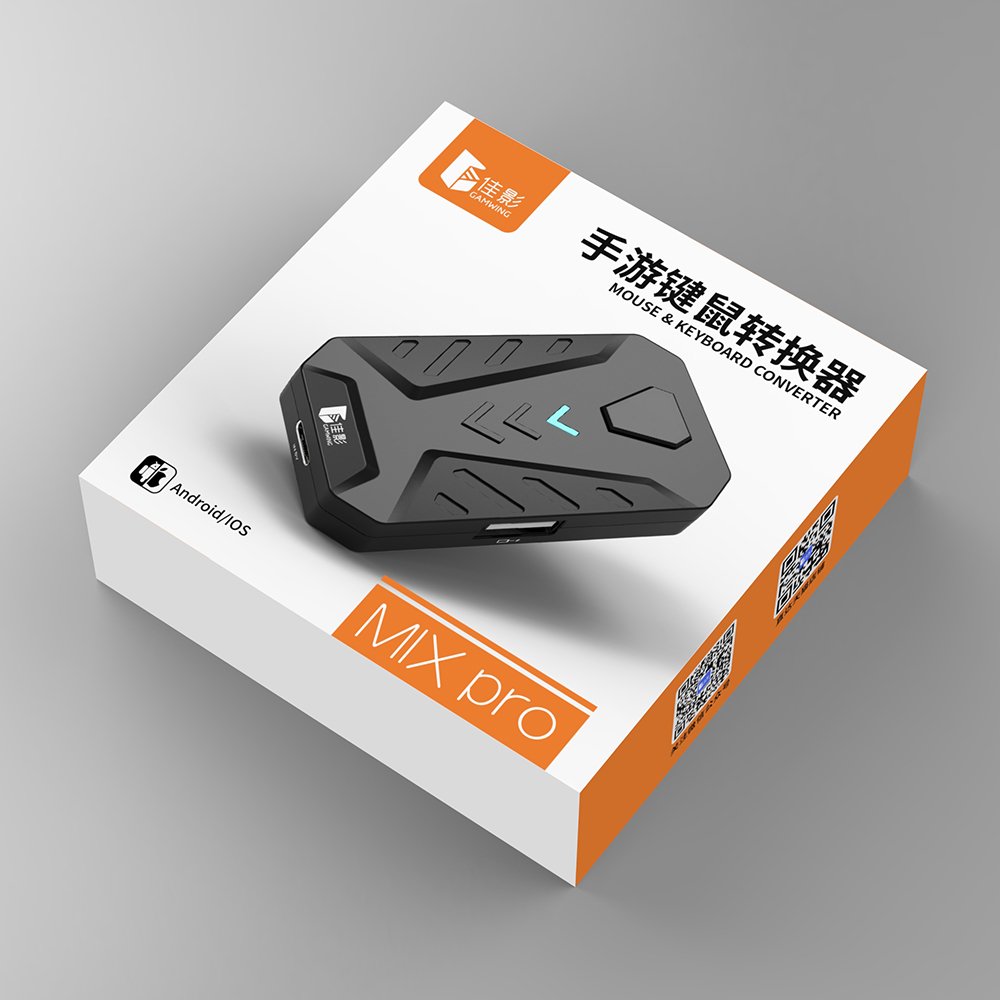 Adaptateur Clavier et Souris pour Mobile image 1