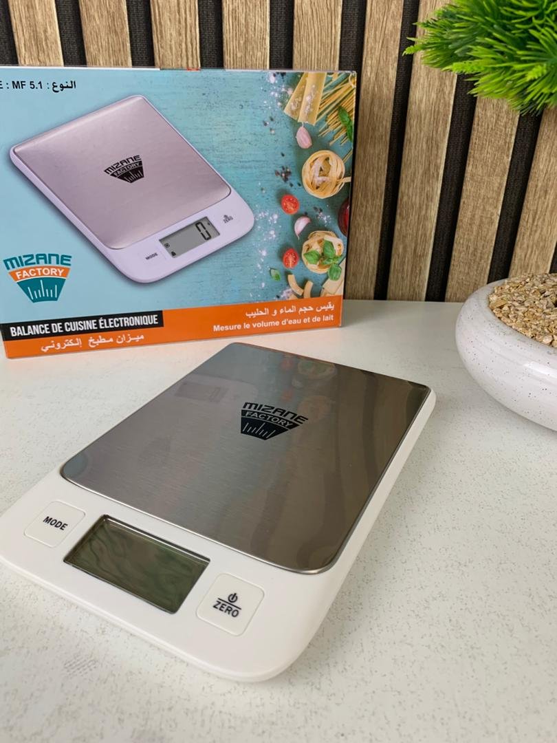 Balance de Cuisine Électronique MF5.1 – Précision et Simplicité image 2