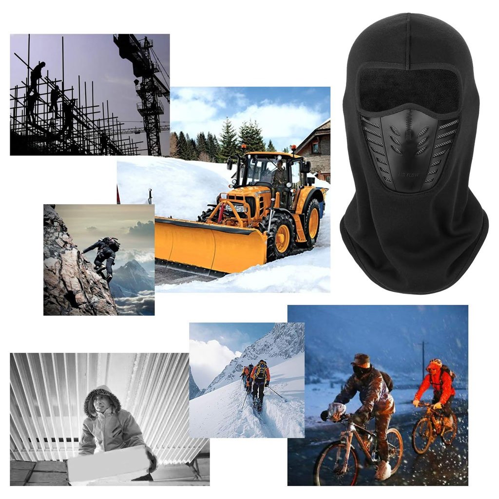 Cagoule Thermique Multifonction – Confort et Protection Totale image 6