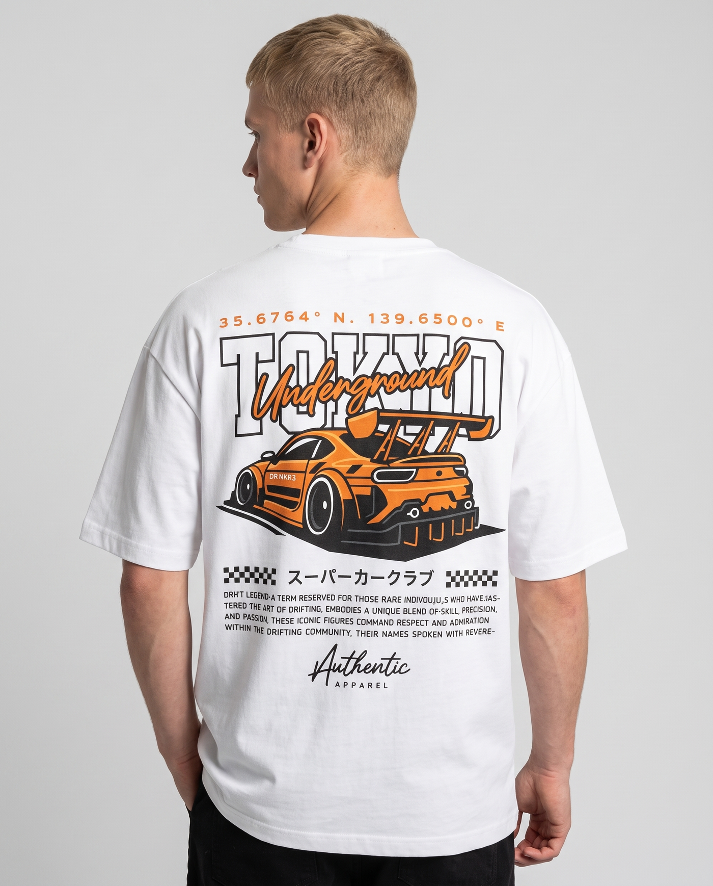 TOKYO Underground Graphic Tee | Oversized fit