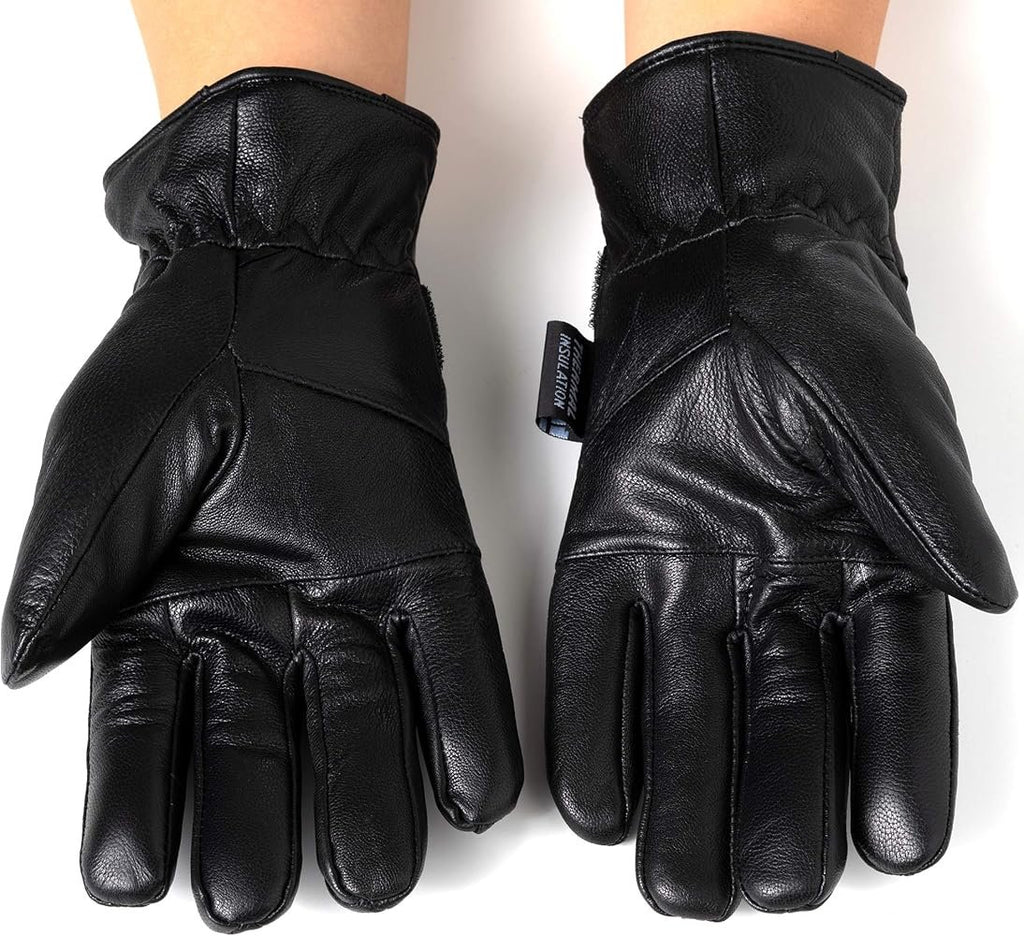 Gants Homme Hiver Peau de Mouton – Élégance Chauffante & Protection Premium image 3