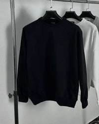 Sweatshirt Oversize Noir/Blanc – Style Urbain Confort & Tendance