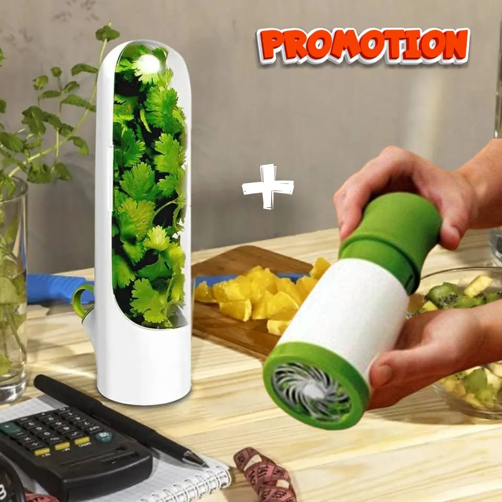 2in1 Capsule de Stockage et Moulin à Herbes et Épices Manuel image 3