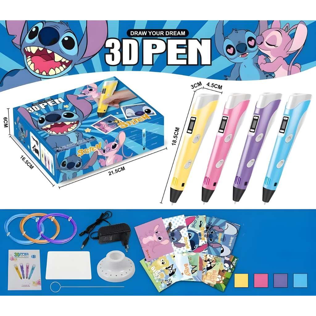 Stylo 3D Graffiti pour Enfants – L'Art de la Création en 3D ! image 2