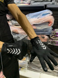Veste Balaclava Ninja avec cagoule + Gants Thermique Screen touch