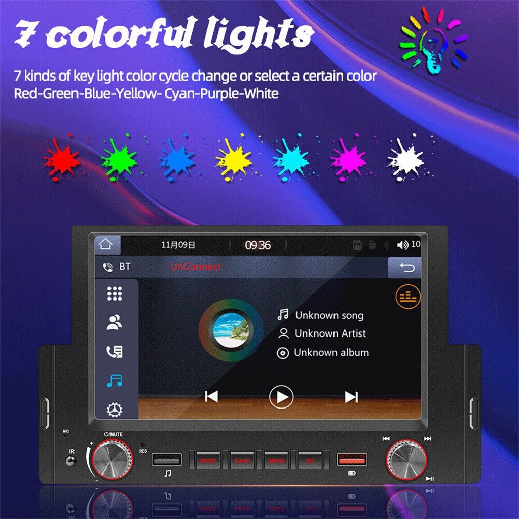 Autoradio à Écran Tactile avec Apple CarPlay, Android Auto & GPS Intégré image 3