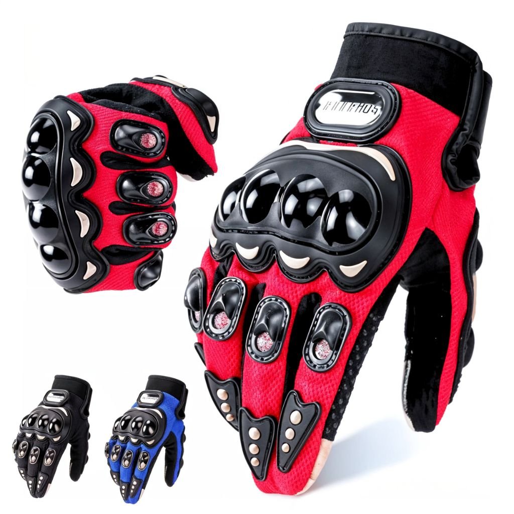 Gants de Moto Pro-Biker Respirants – Performance & Confort sur Route image 1