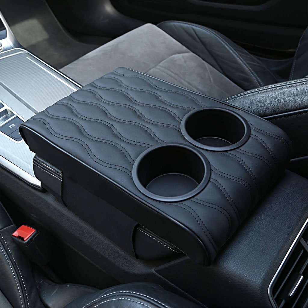 Accoudoir de Voiture avec porte-gobelet intégré (8,9 cm) image 0