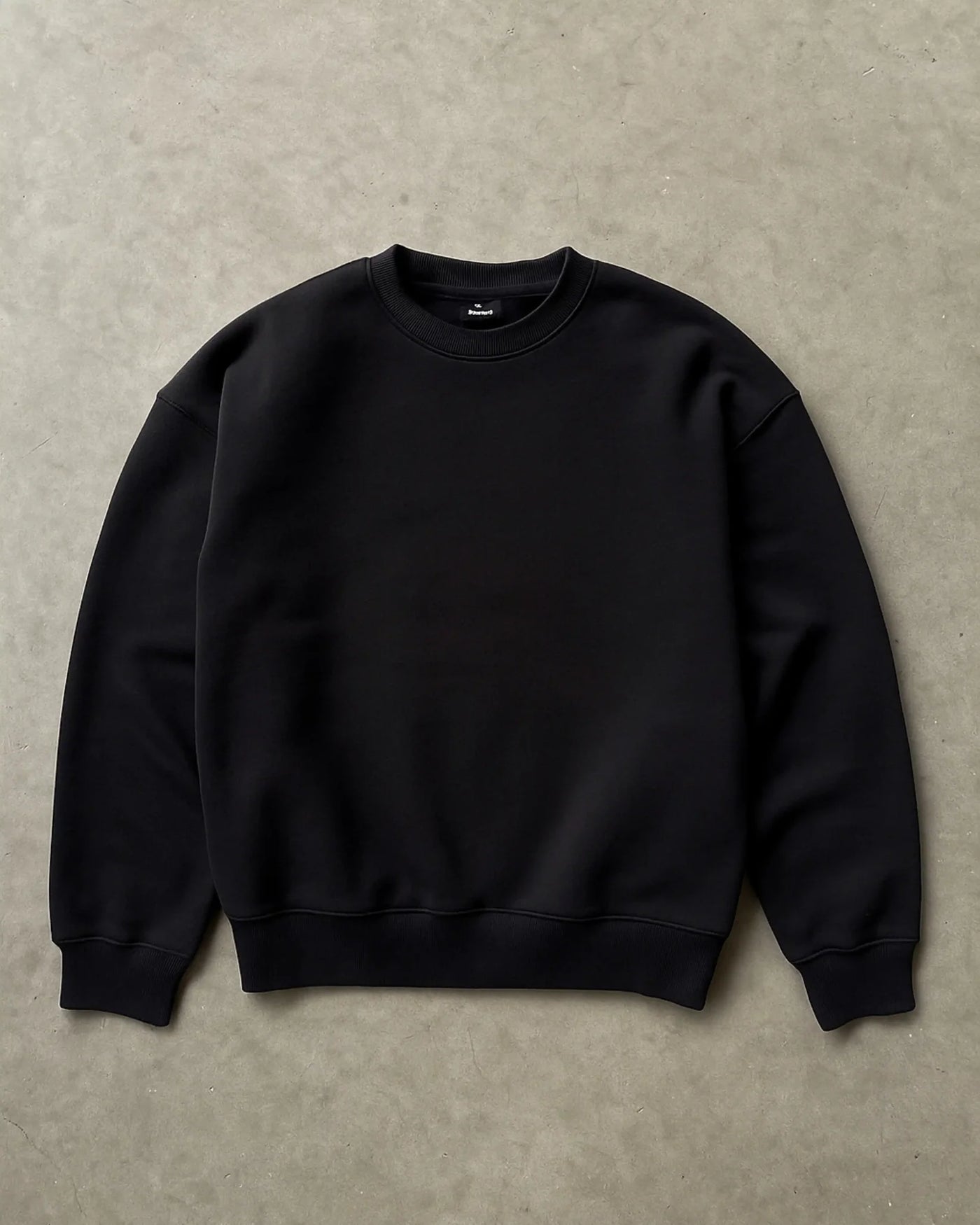 Sweatshirt Oversize Noir/Blanc – Style Urbain Confort & Tendance