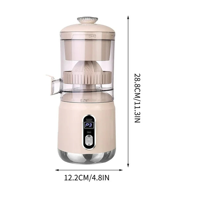 Extracteur de jus d'orange Presse-agrumes électrique portable  600 ml Rechargeable Moteur Silencieux image 4