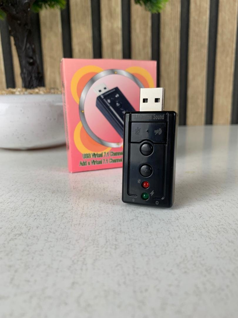 Adaptateur Carte Son USB 3D Audio Virtual 7.1 – Son Surround Pro Compact image 7