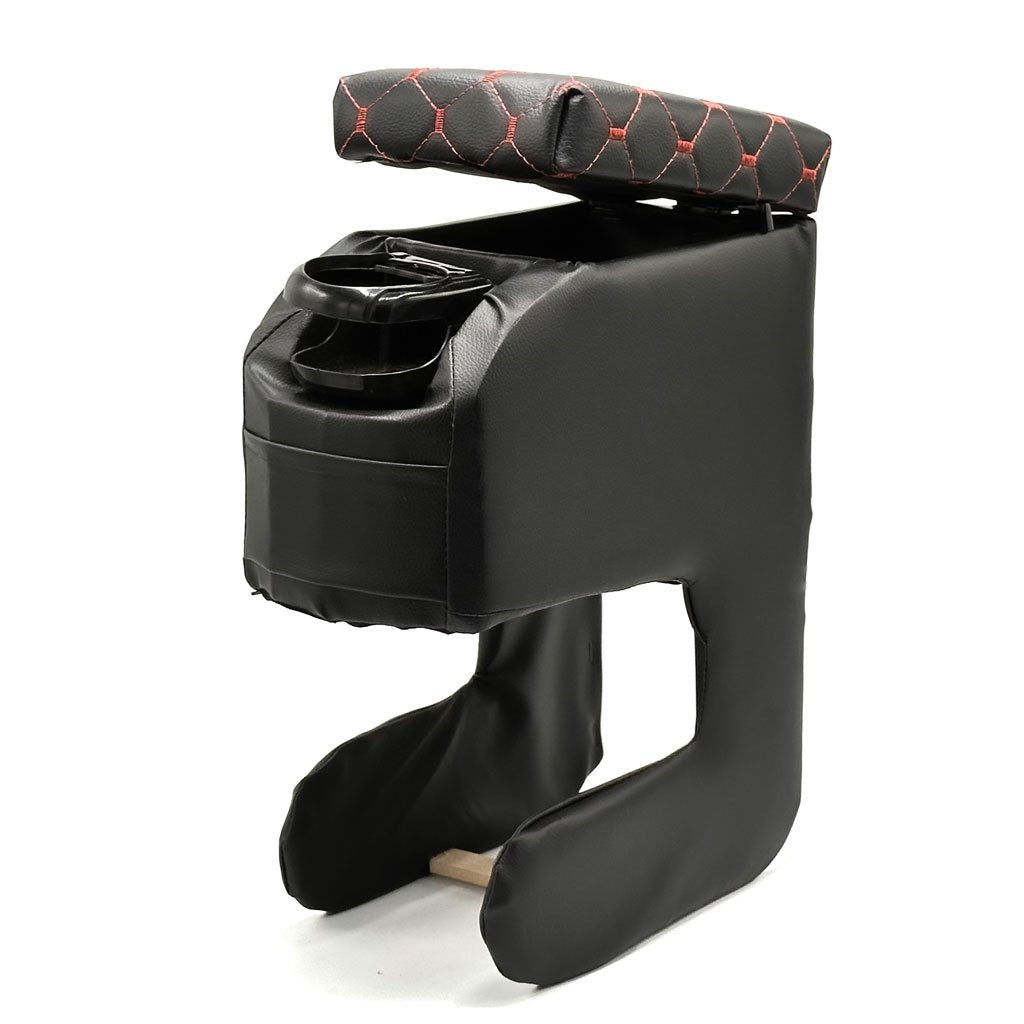 Accoudoir Universel pour Voiture avec Rangement et Porte-Gobelets image 1