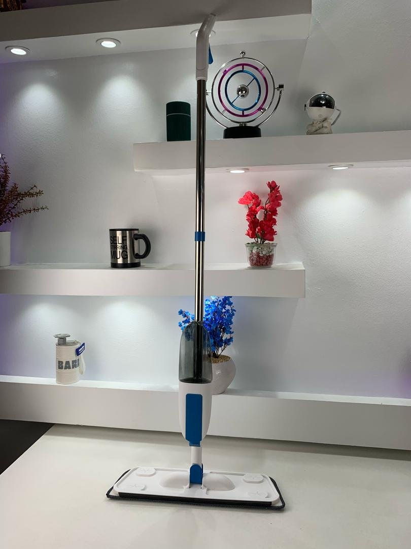 Balai Serpillière Pulvérisateur 2-en-1 avec Tampons Réutilisables image 2