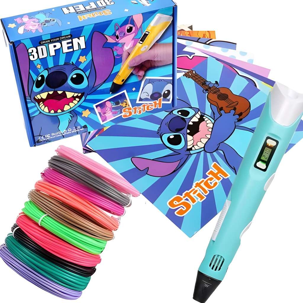 Stylo 3D Graffiti pour Enfants – L'Art de la Création en 3D ! image 0