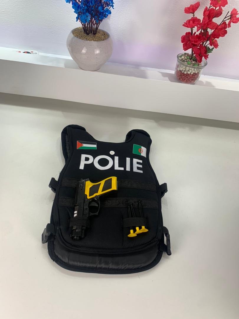 Gilet de Police avec Accessoires pour Enfant image 3