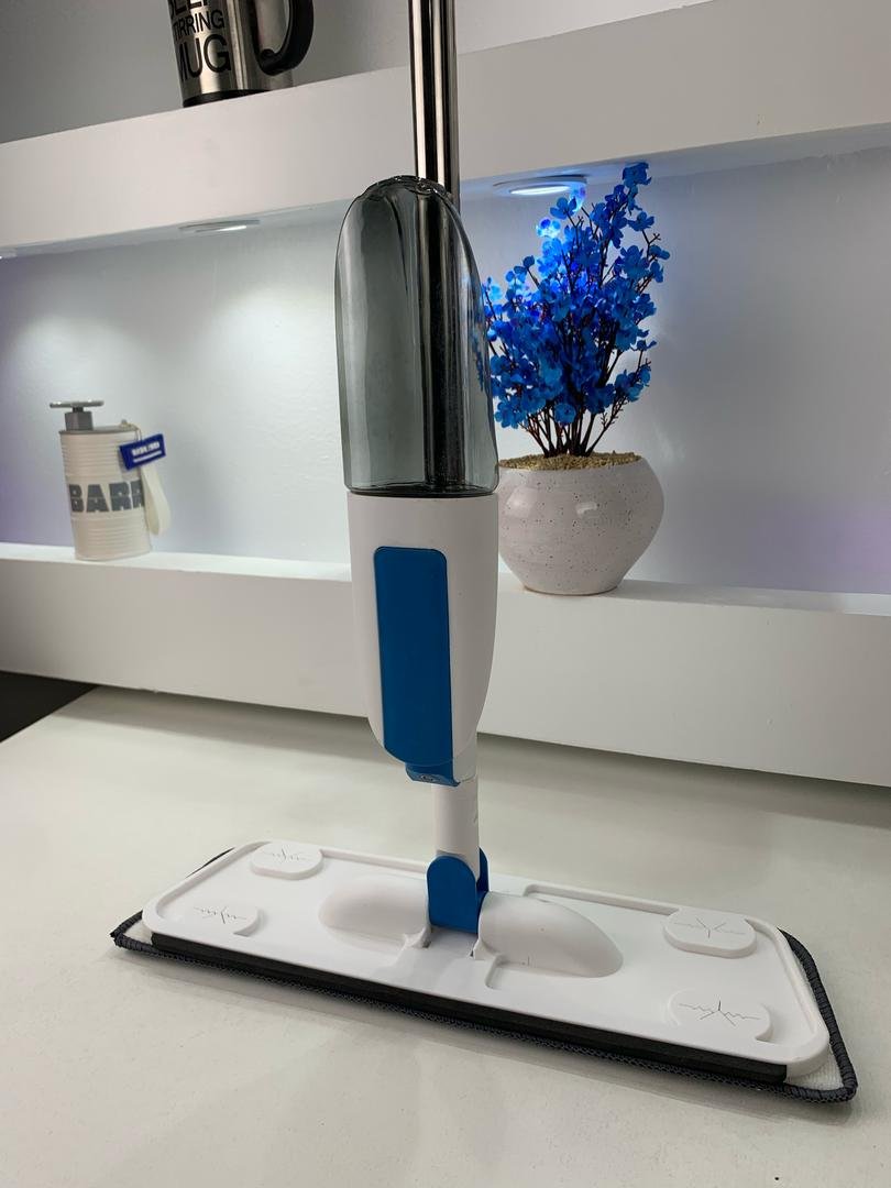 Balai Serpillière Pulvérisateur 2-en-1 avec Tampons Réutilisables image 4