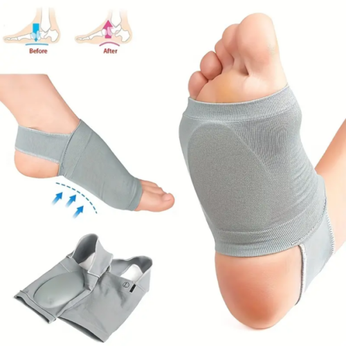 Paire de Semelles Orthopédiques en Silicone image 0