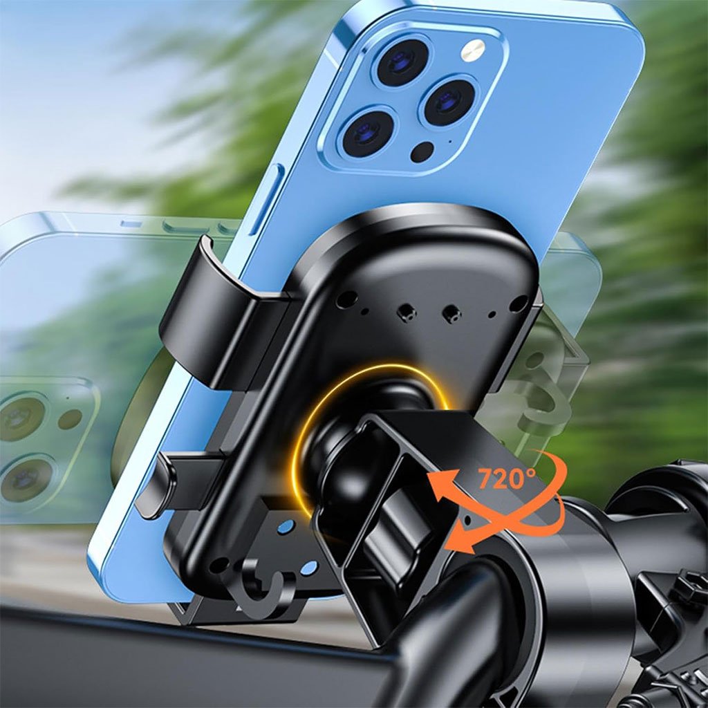 Support De Téléphone pour Vélo et Moto Rotatif 360 Dégrée image 0