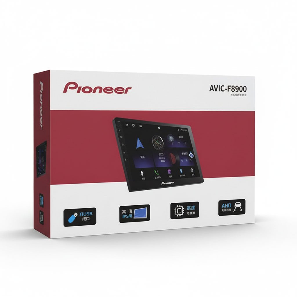 Autoradio Pioneer Android 10.4 pouces –CarPlay, Android Auto, GPS intégré, Bluetooth et USB image 4