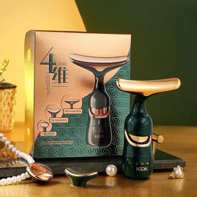 Appareil de massage et de lifting du visage 3-en-1 image 3