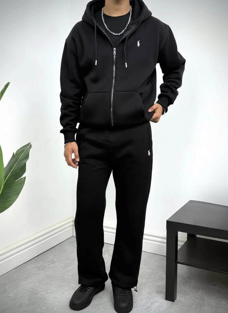 Ensemble polo veste +baggy premium 56