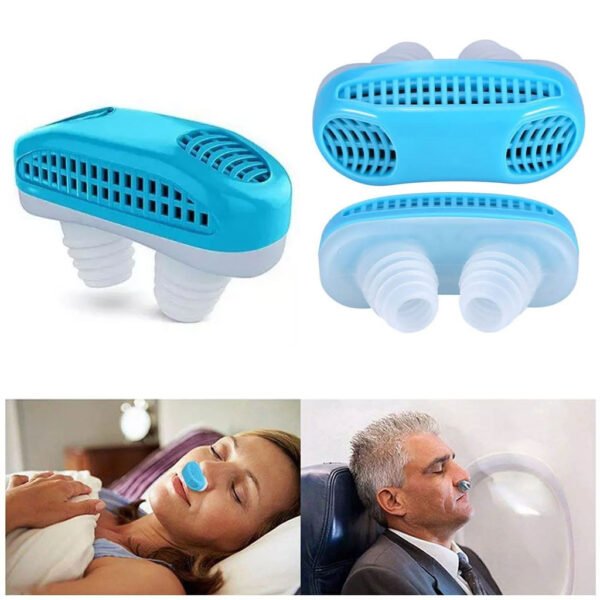 Anti-Ronflement Nasal en Silicone Médical – Sommeil Paisible image 0