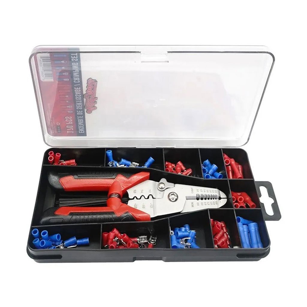 Coffret de sertissage 3en1 avec cosses 22-10 AWG – L’outil complet de l’électricien moderne image 6