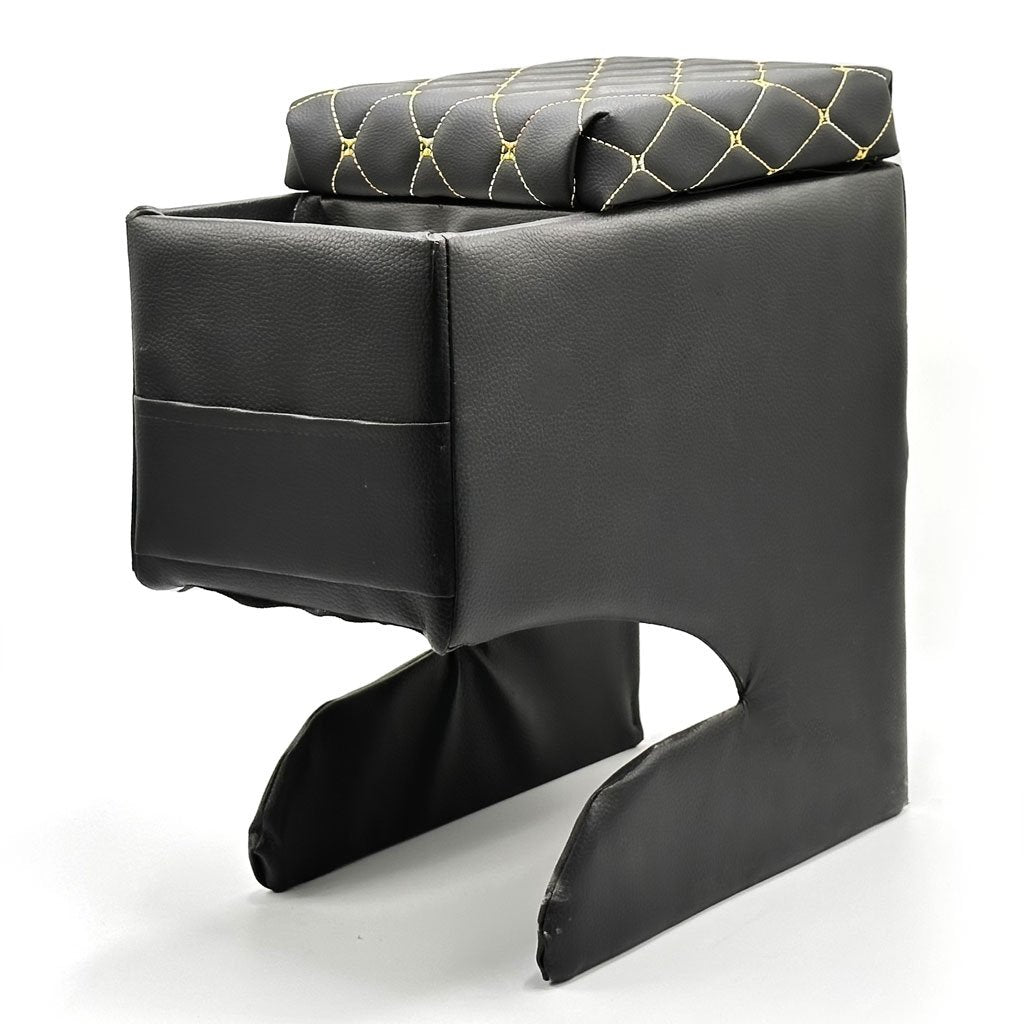 Accoudoir de Voiture Universel avec Rangement et Porte-Gobelet Intégré image 1