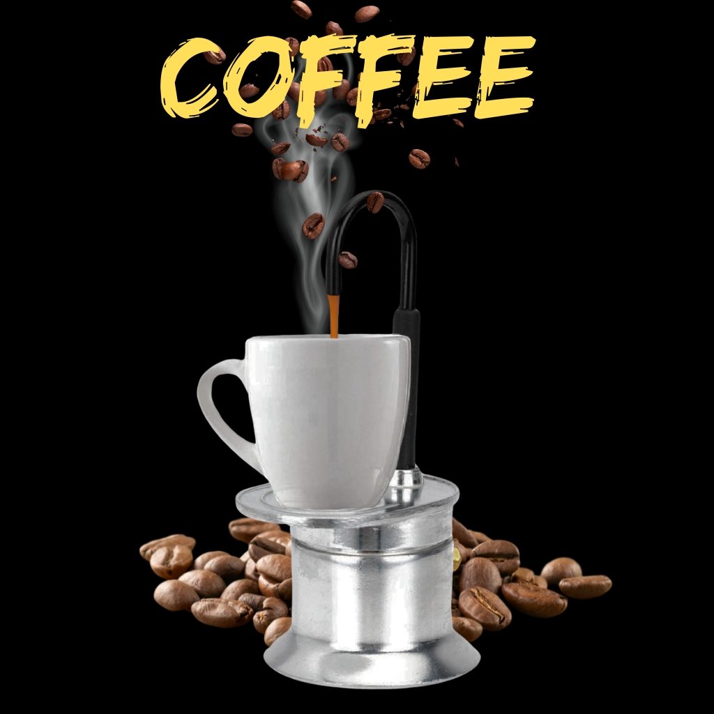 Cafetière Italienne Moka à Tube en Alliage d’Aluminium 50ml – L’art du café à l’italienne en un clin d’œil image 2