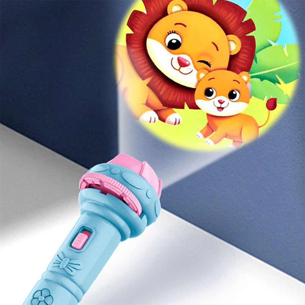 Mini Projecteur Enfants – 24 Motifs image 0