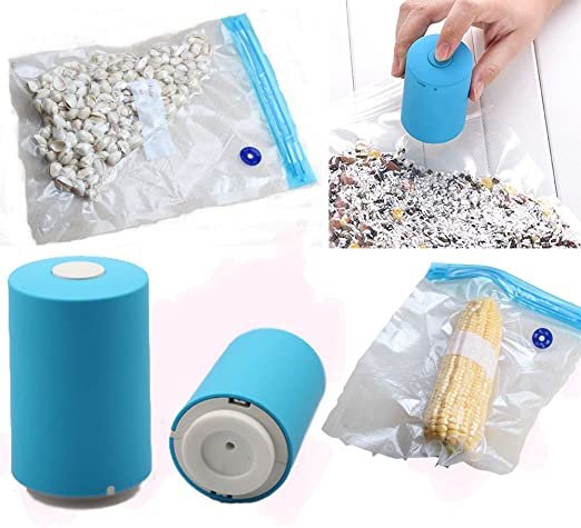 Always Fresh – Machine de Scellage et Pompage d’Air Portable avec 5 Sacs image 1