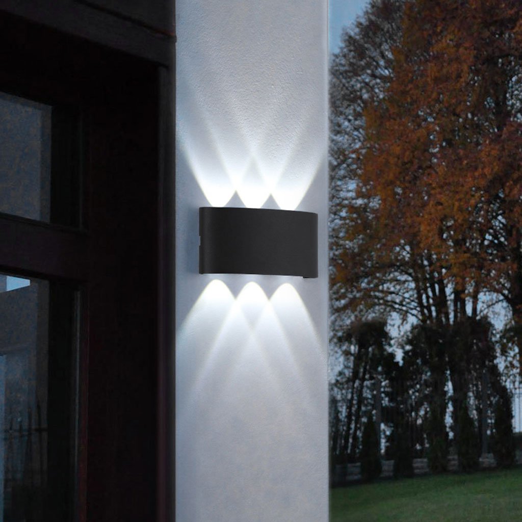 Applique Murale LED RGB 6W 3 Lampes en Aluminium image 2