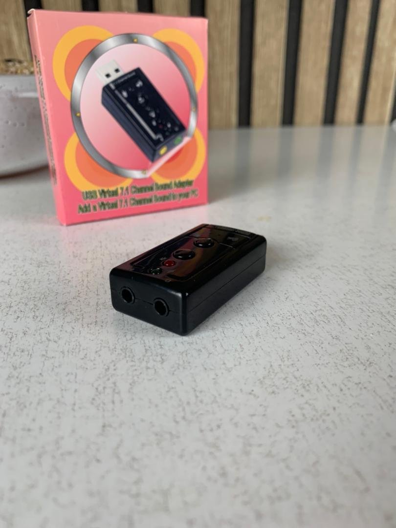 Adaptateur Carte Son USB 3D Audio Virtual 7.1 – Son Surround Pro Compact image 5