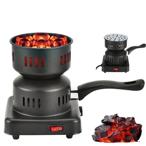 Allume-charbon électrique multifonction image 0