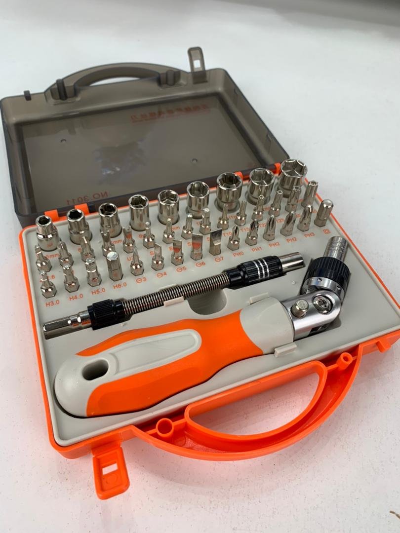 Tournevis à Cliquet Multifonction Haute Résistance 41en1 image 2